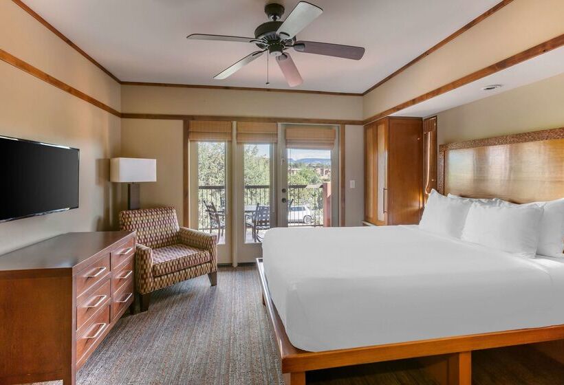 استراحتگاه Hilton Vacation Club Sedona Summit