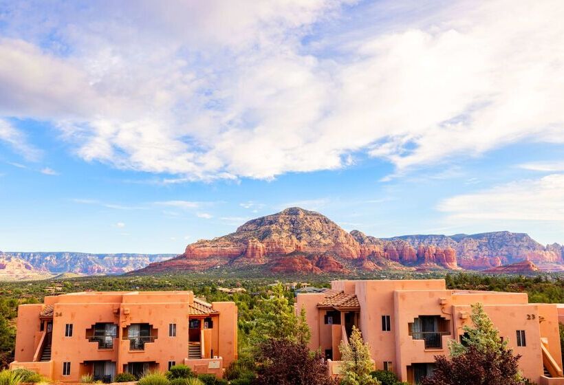 استراحتگاه Hilton Vacation Club Sedona Summit