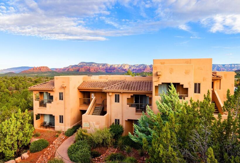 استراحتگاه Hilton Vacation Club Sedona Summit