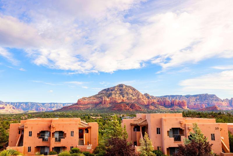 استراحتگاه Hilton Vacation Club Sedona Summit