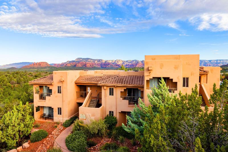 استراحتگاه Hilton Vacation Club Sedona Summit