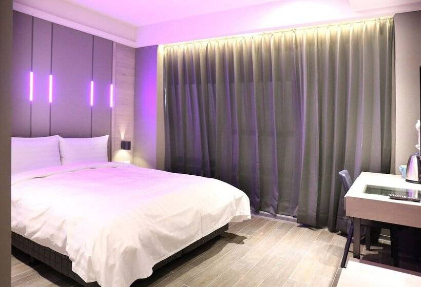 Общежитие Kiwi Share Hotel Zhongli