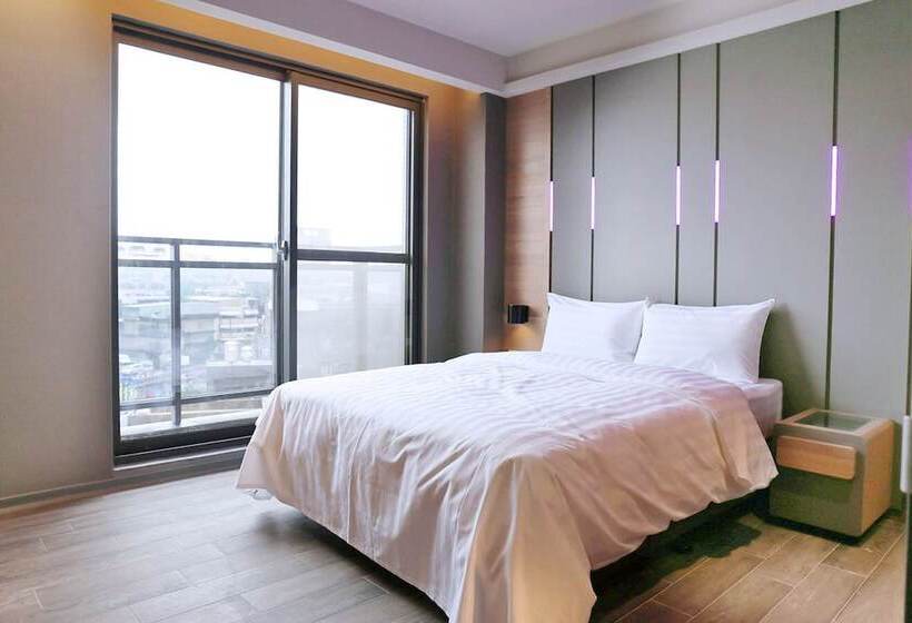 Общежитие Kiwi Share Hotel Zhongli