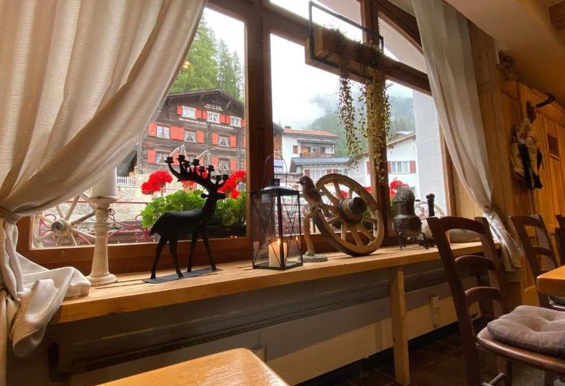 ユースホステル Gasthaus Edelweiss