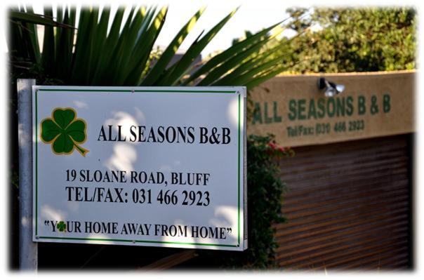 All Seasons Bed And Breakfast