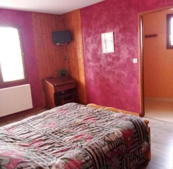 ベッドアンドブレックファースト Auberge Les Volpilières