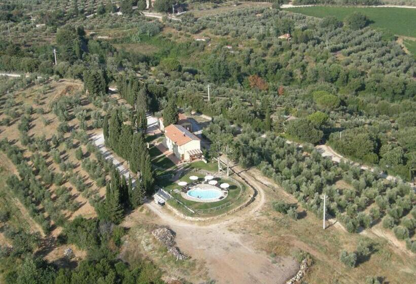 酒店 Agriturismo Mercurio