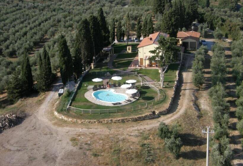 酒店 Agriturismo Mercurio