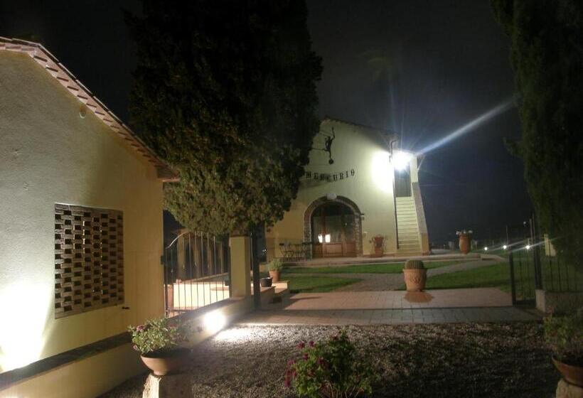 酒店 Agriturismo Mercurio