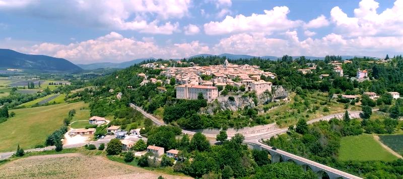 호텔 Le Nesk Ventoux