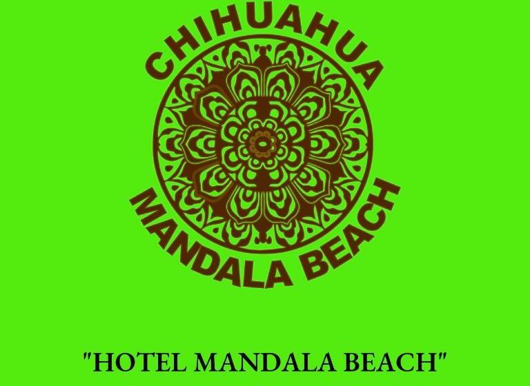 هتل Mandala Beach Chihuahua Naturista Nudista Opcional  Exclusivo Adultos