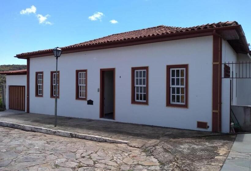 پانسیون Hospedagem Solar Do Rosário