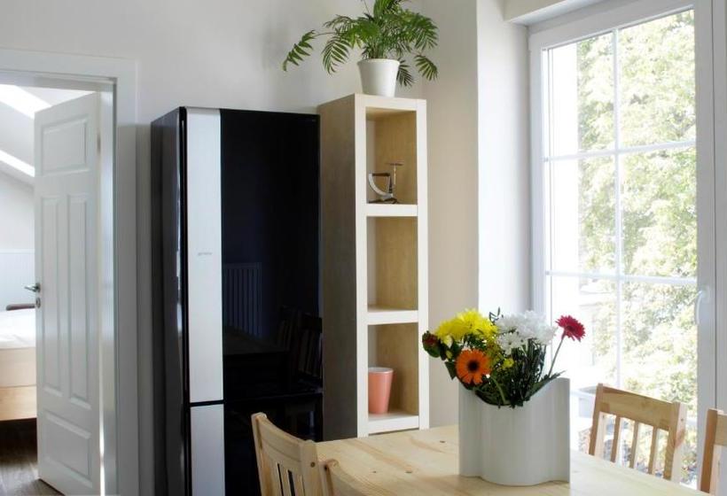 ペンション Ringelnatz & Lichtwer Ferienwohnung Wurzen