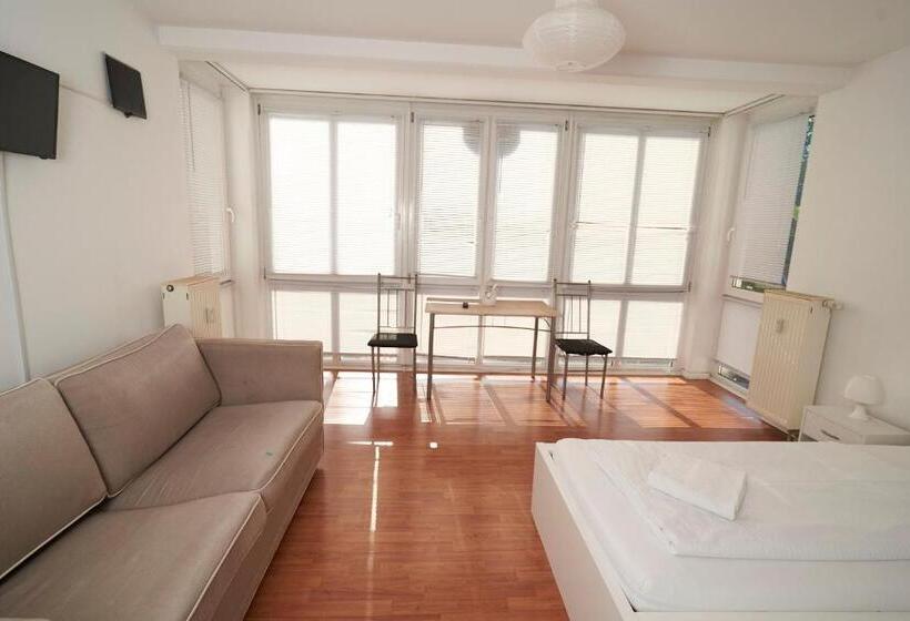 هاستل Bnb Potsdamer Platz Rooms & Apartments