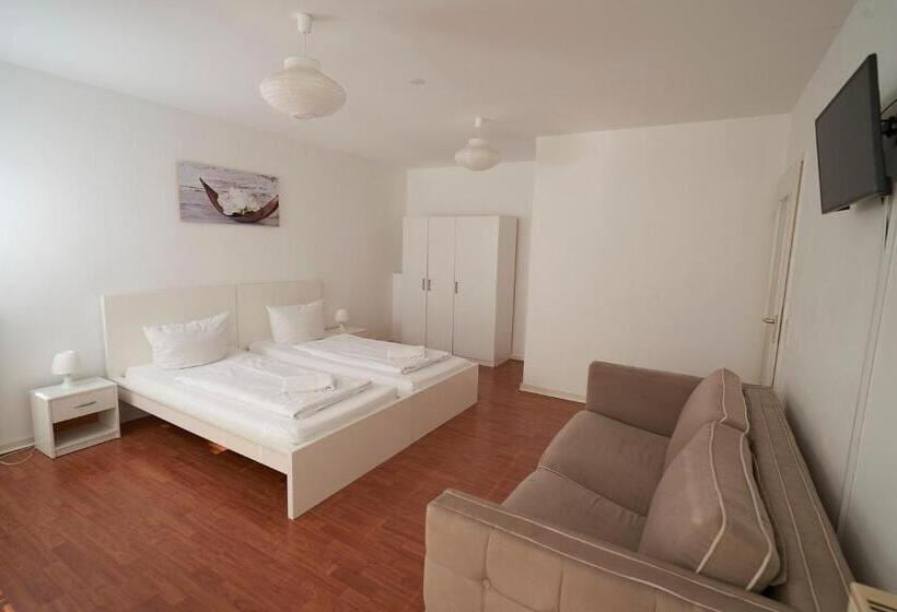 هاستل Bnb Potsdamer Platz Rooms & Apartments