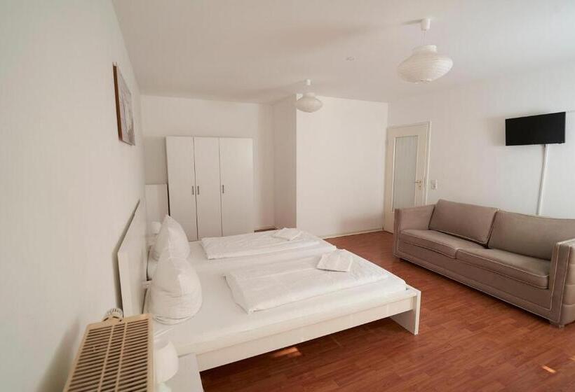 هاستل Bnb Potsdamer Platz Rooms & Apartments