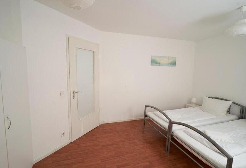 هاستل Bnb Potsdamer Platz Rooms & Apartments