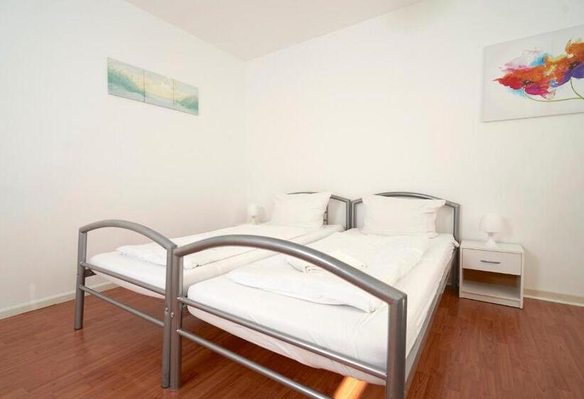 هاستل Bnb Potsdamer Platz Rooms & Apartments