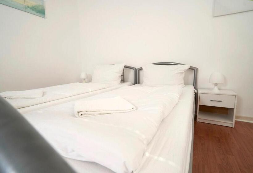 هاستل Bnb Potsdamer Platz Rooms & Apartments