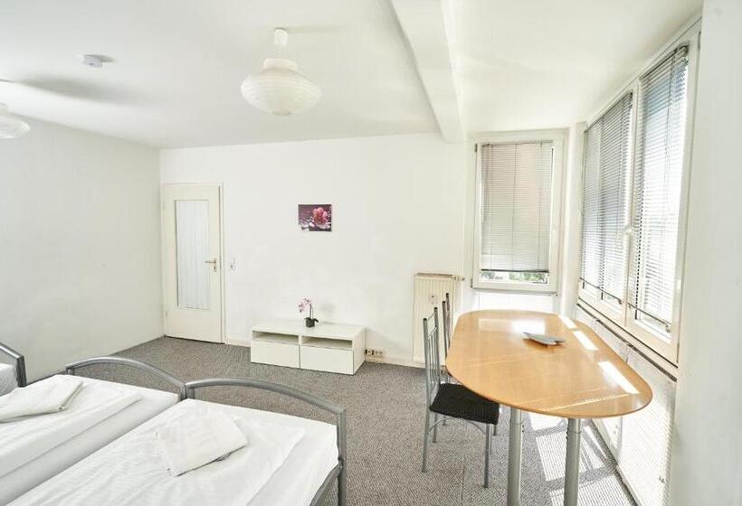 هاستل Bnb Potsdamer Platz Rooms & Apartments