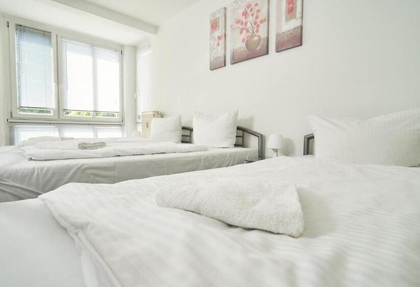 هاستل Bnb Potsdamer Platz Rooms & Apartments