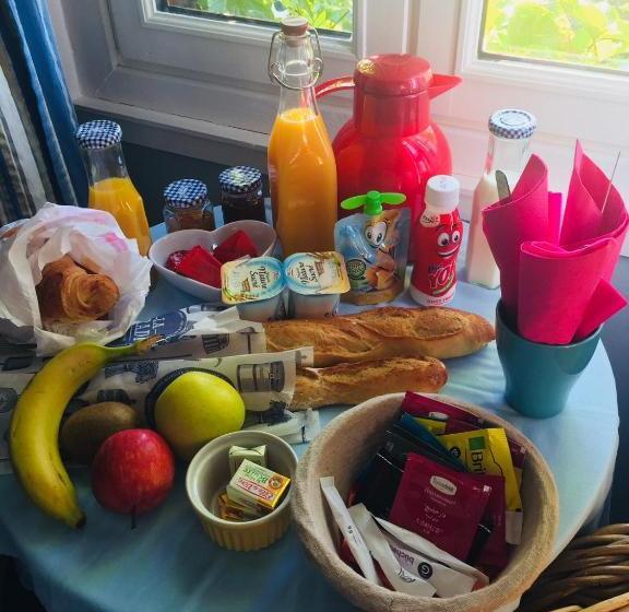 민박 Les Chambres D Hôtes Le Val D Honfleur