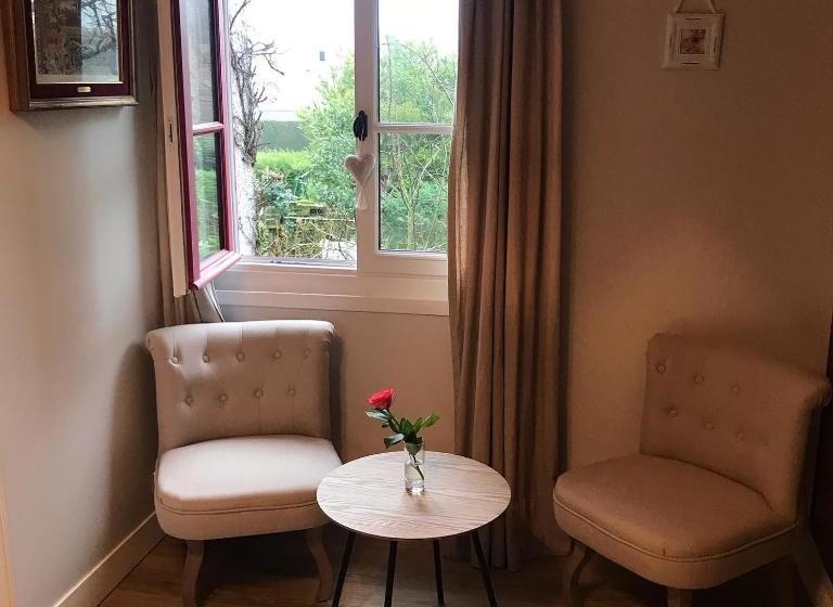 ベッドアンドブレックファースト Les Chambres D Hôtes Le Val D Honfleur