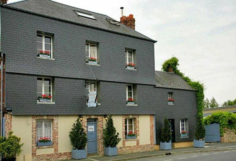 ベッドアンドブレックファースト Les Chambres D Hôtes Le Val D Honfleur