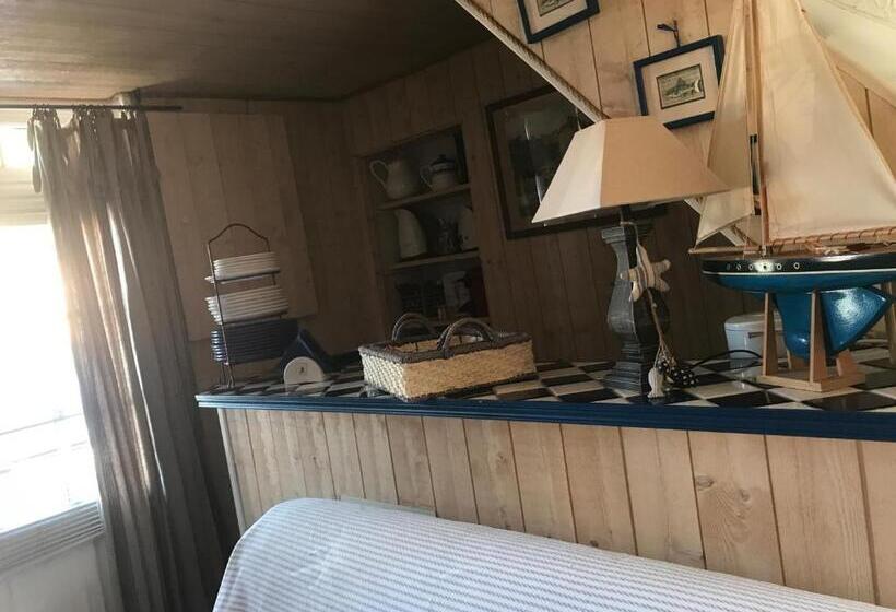 ベッドアンドブレックファースト Les Chambres D Hôtes Le Val D Honfleur