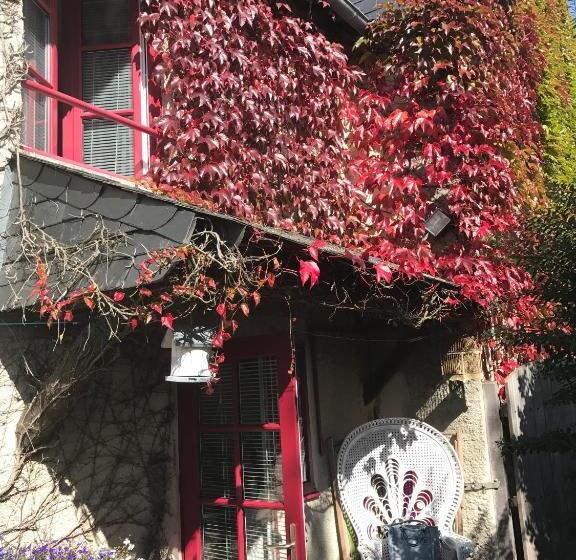 민박 Les Chambres D Hôtes Le Val D Honfleur