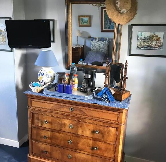 ベッドアンドブレックファースト Les Chambres D Hôtes Le Val D Honfleur
