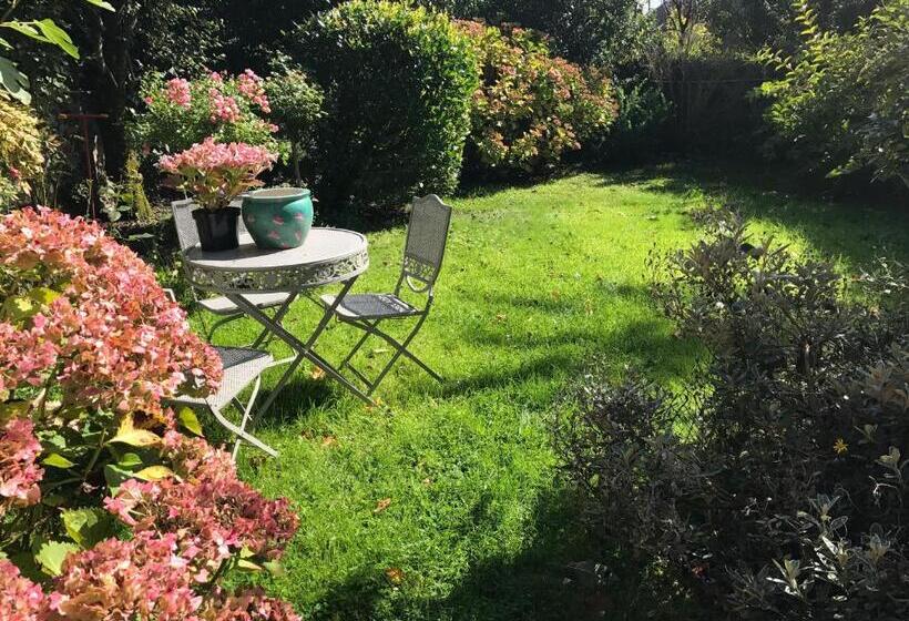 ベッドアンドブレックファースト Les Chambres D Hôtes Le Val D Honfleur