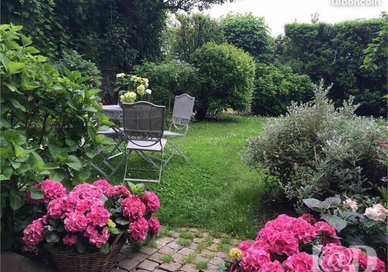 ベッドアンドブレックファースト Les Chambres D Hôtes Le Val D Honfleur