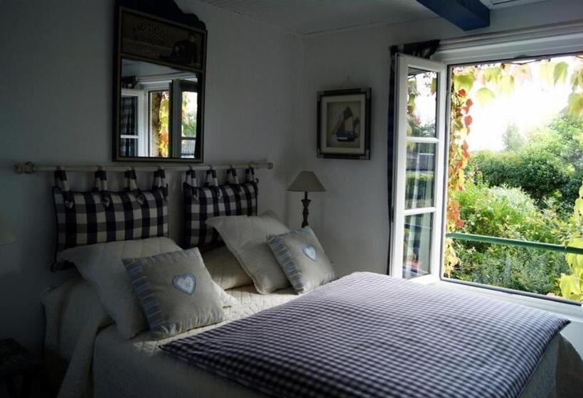 ベッドアンドブレックファースト Les Chambres D Hôtes Le Val D Honfleur