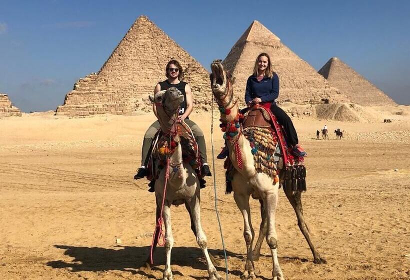 تختخواب و صبحانه Sunset Hotel Cairo   Hostel