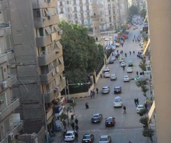 تختخواب و صبحانه Sunset Hotel Cairo   Hostel