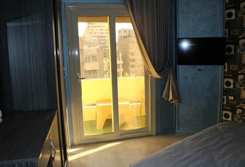 تختخواب و صبحانه Sunset Hotel Cairo   Hostel