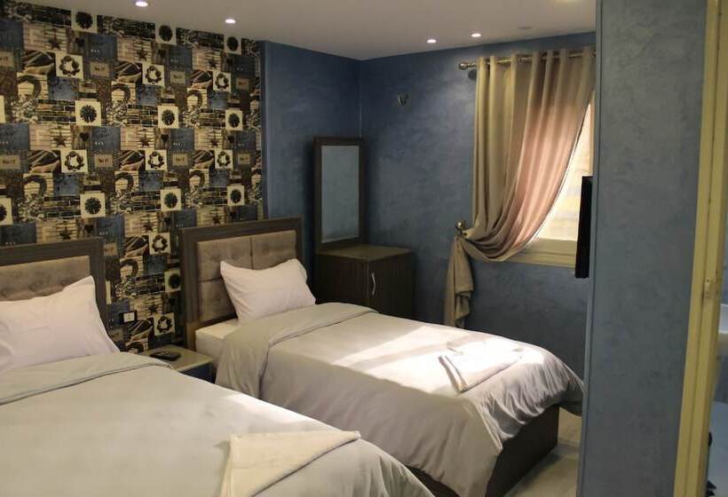 تختخواب و صبحانه Sunset Hotel Cairo   Hostel