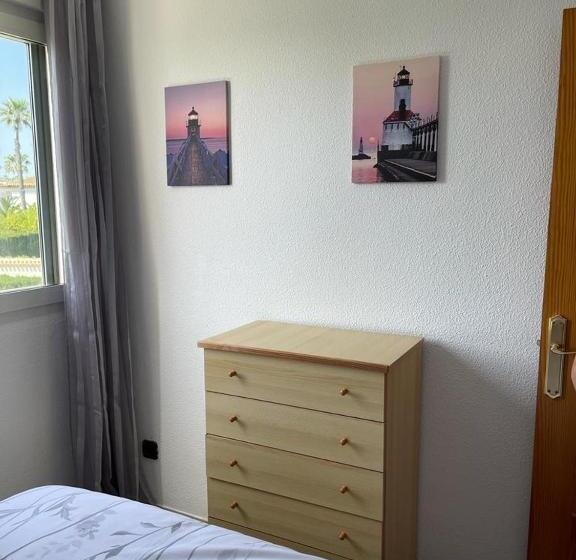 Front Line           Primera Línea           Apartments In Playa Flamenca