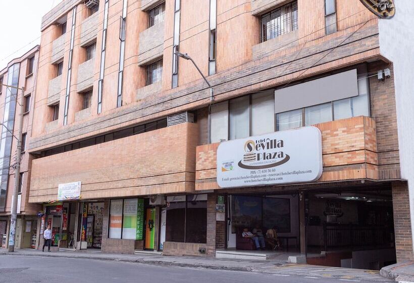 בית מלון כפרי Sevilla Plaza