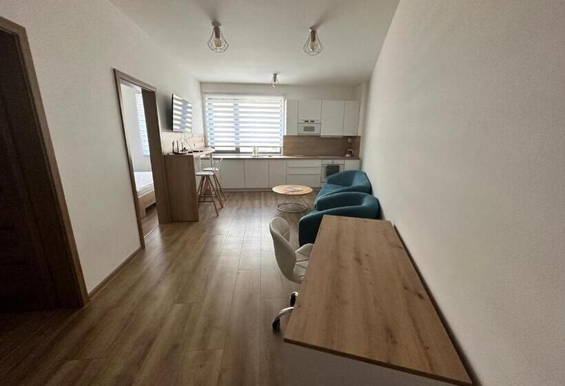 پانسیون Entrez Apartments 4 City Centre