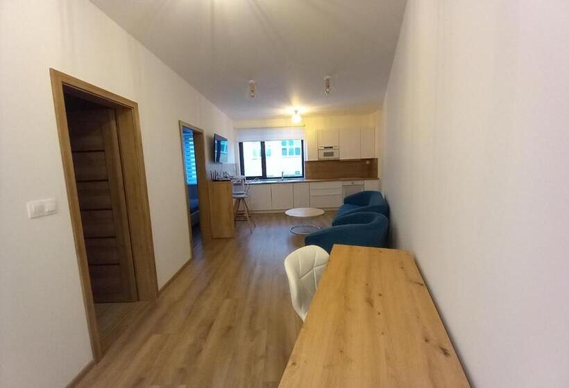 پانسیون Entrez Apartments 4 City Centre