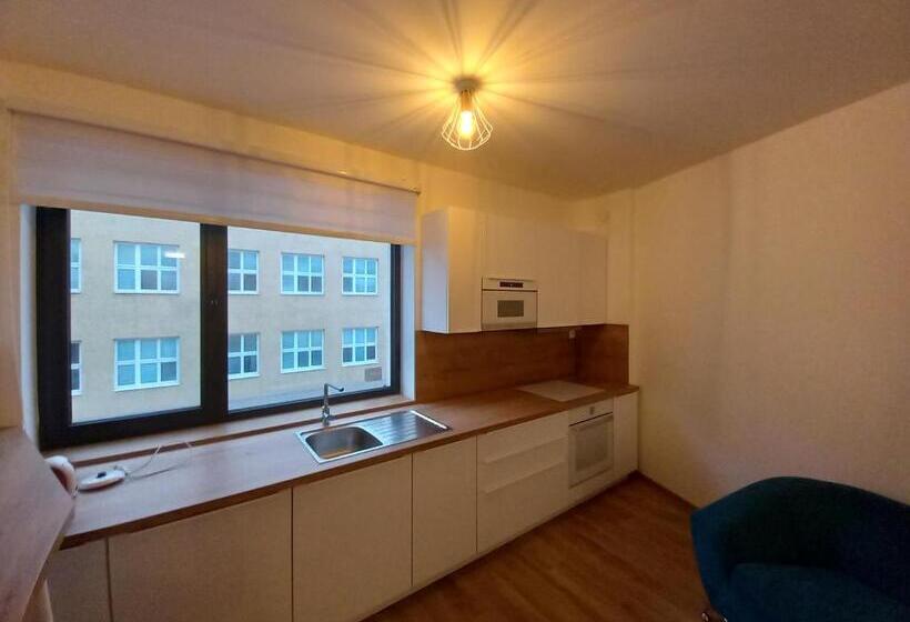 پانسیون Entrez Apartments 4 City Centre