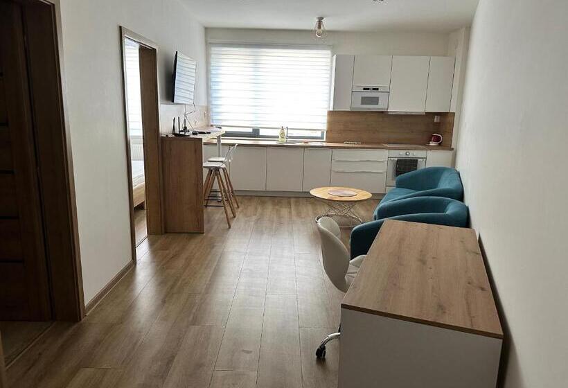 پانسیون Entrez Apartments 4 City Centre