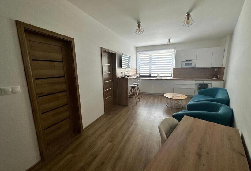 پانسیون Entrez Apartments 4 City Centre