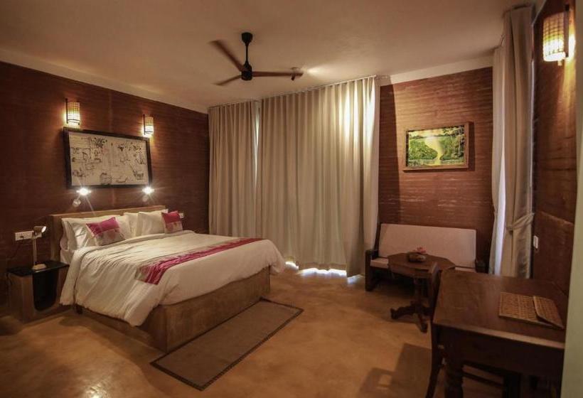 استراحتگاه Amara Ayurveda Retreat  Overlooking Evergreen Western Ghats An Ecologically Sustainable Living Space
