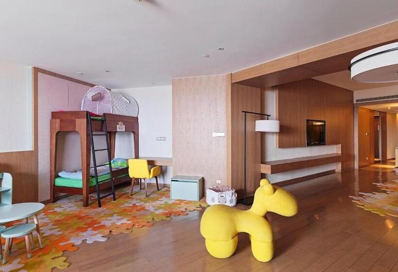 渡假胜地 Crowne Plaza Ningbo Xiangshan Sea View, An Ihg