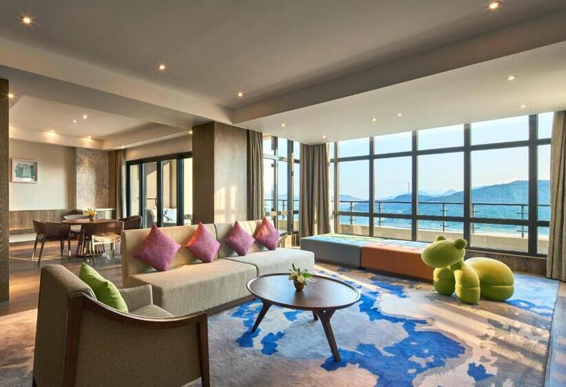 渡假胜地 Crowne Plaza Ningbo Xiangshan Sea View, An Ihg