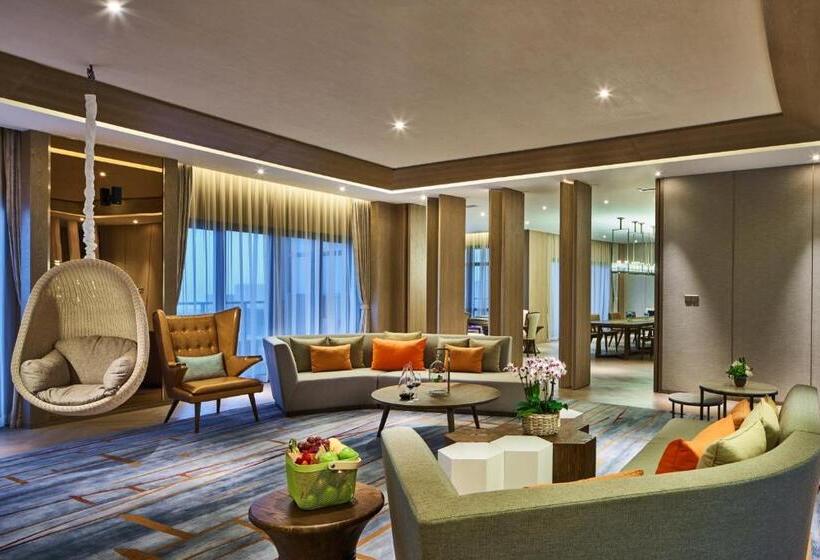 渡假胜地 Crowne Plaza Ningbo Xiangshan Sea View, An Ihg