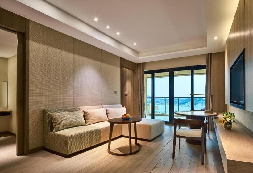 渡假胜地 Crowne Plaza Ningbo Xiangshan Sea View, An Ihg